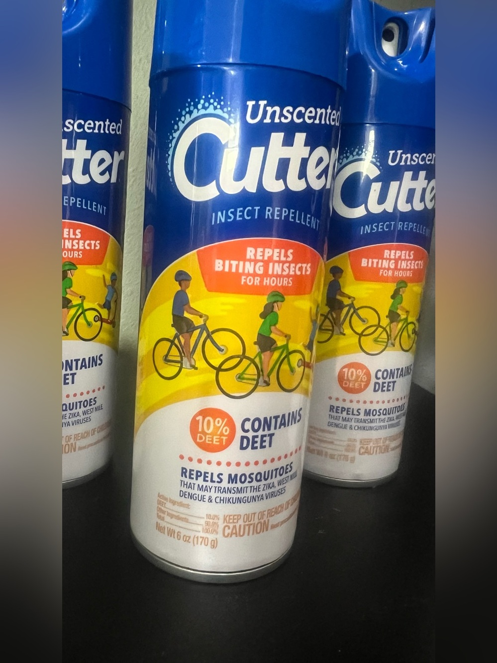 Cutter Unscented Insect Repellent Spray - Picture 2 of 3